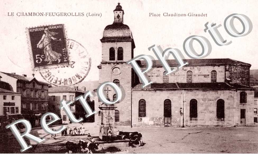 Place Claudinon-Giraudet