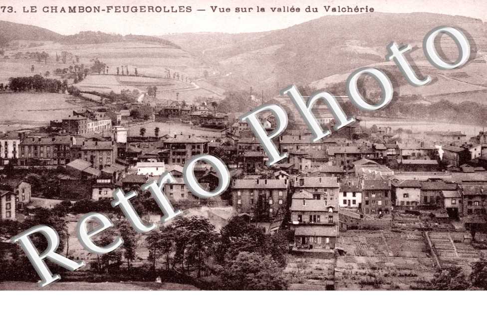 Vue sur la Vallee du Valcherie