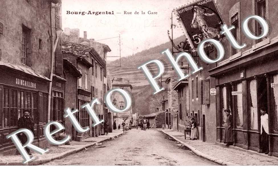 Rue de la Gare