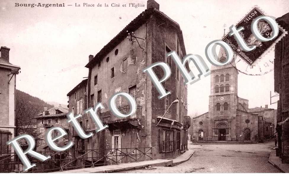 place de la cite et l´eglise
