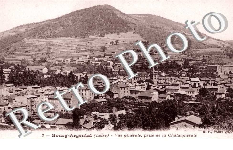 Vue Generale prise de la Chataigneraie