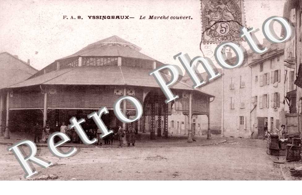 le marche couvert
