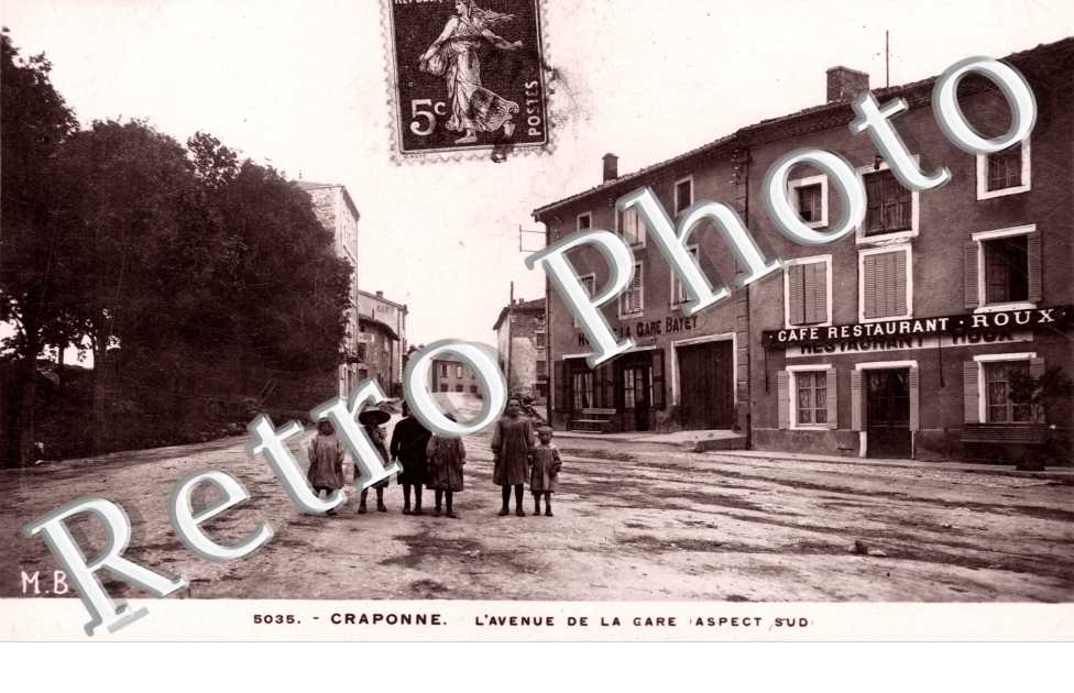L'Avenue de la gare - Café restaurant Roux