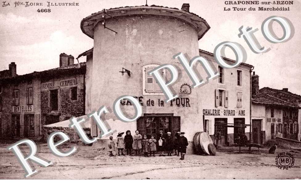 la tour du marchedial