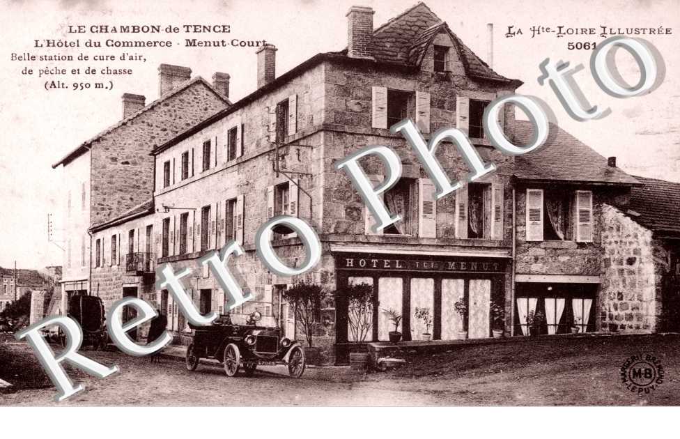 l'hotel du commerce menut court 