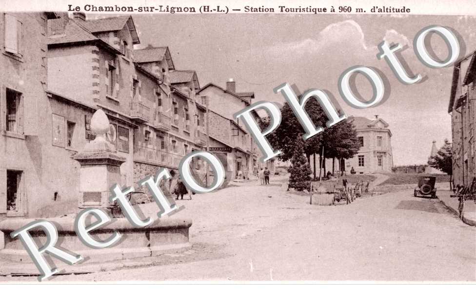 Station Touristique a 960 metres d'altitude