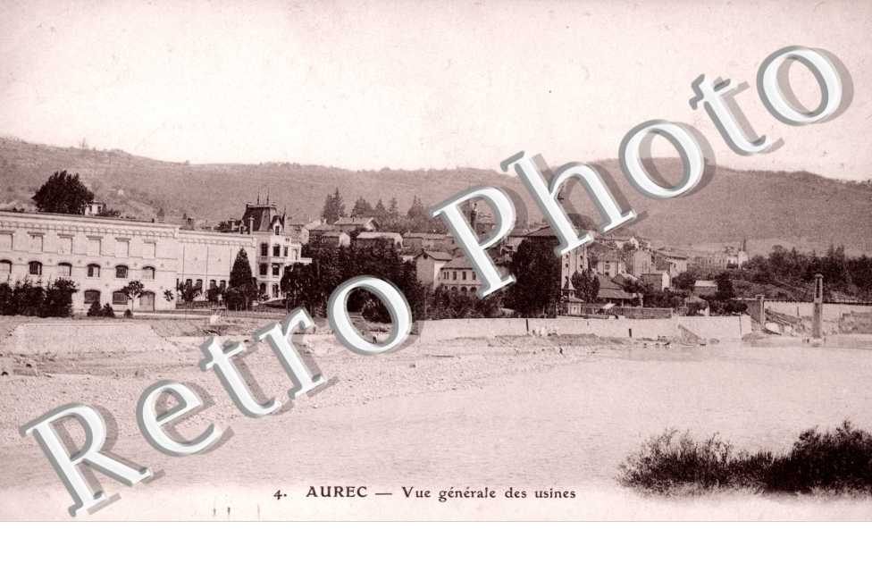 vue generale des Usines