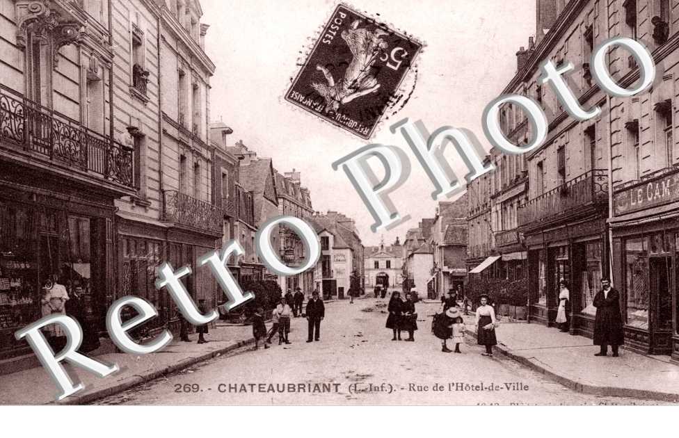 rue de l'hotel de ville