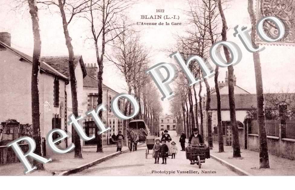 l'avenue de la gare