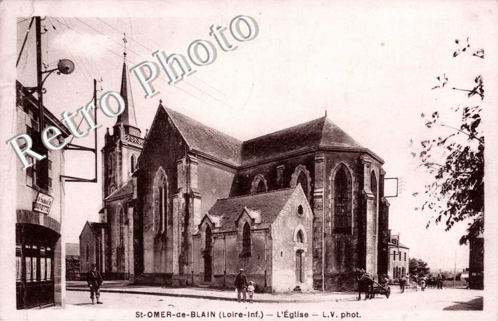 Saint Omer de Blain, l'Eglise