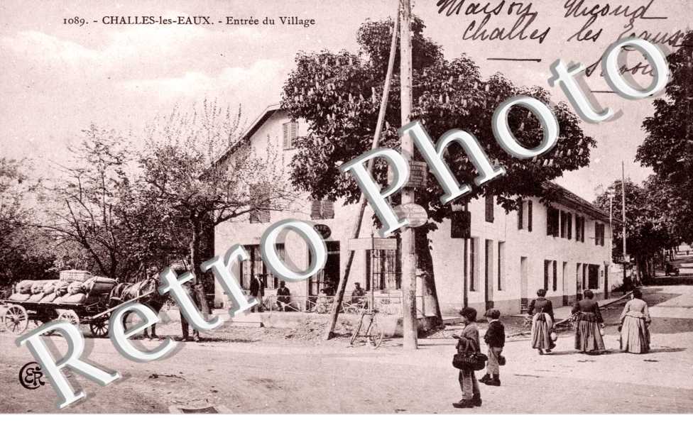 Entree du village