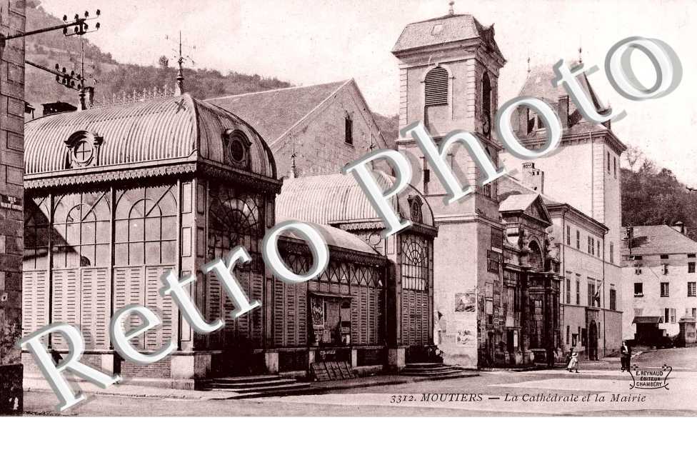 La cathedrale et la mairie