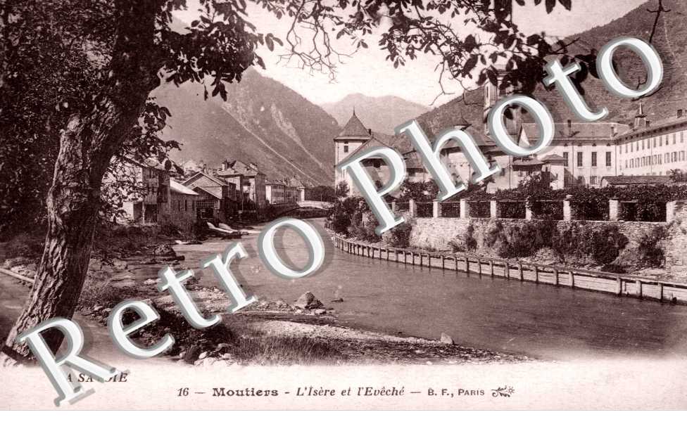 L'Isere et l'Eveche