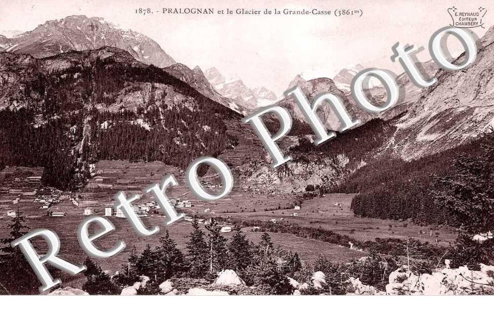 Glacier de la Grande Casse