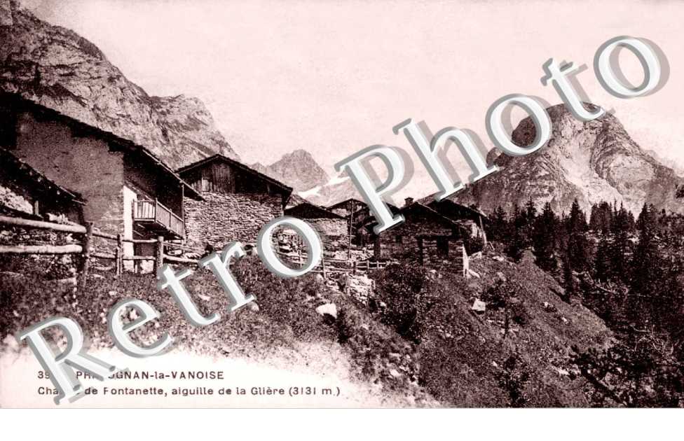 Chalet de Fontanette de la Giliere