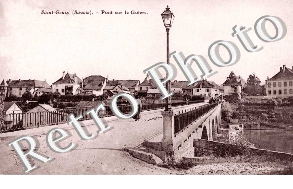 Pont sur le Guiers