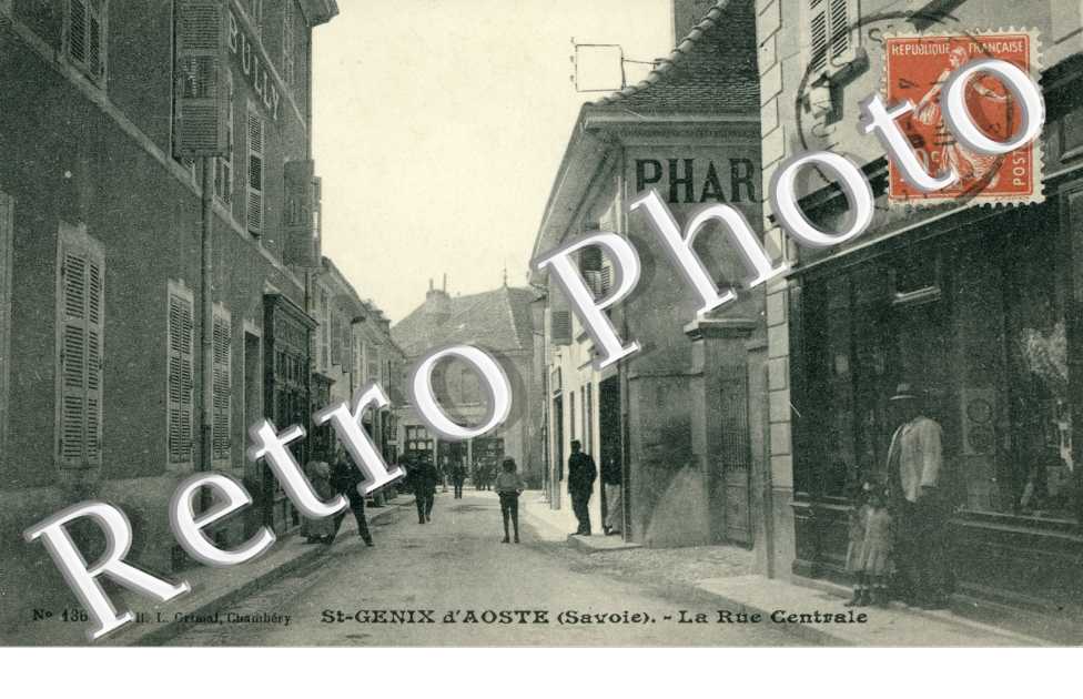 la rue centrale