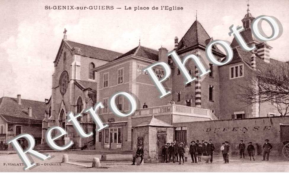 La Place de l'Eglise