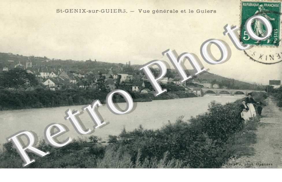 Vue generale et le Guiers