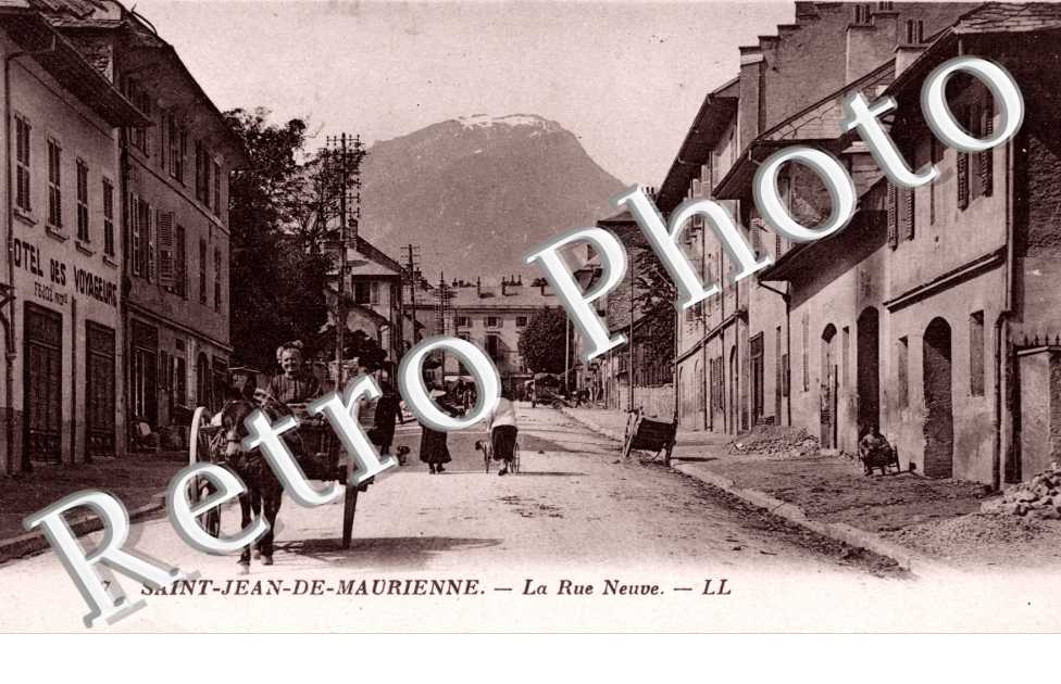 La rue Neuve