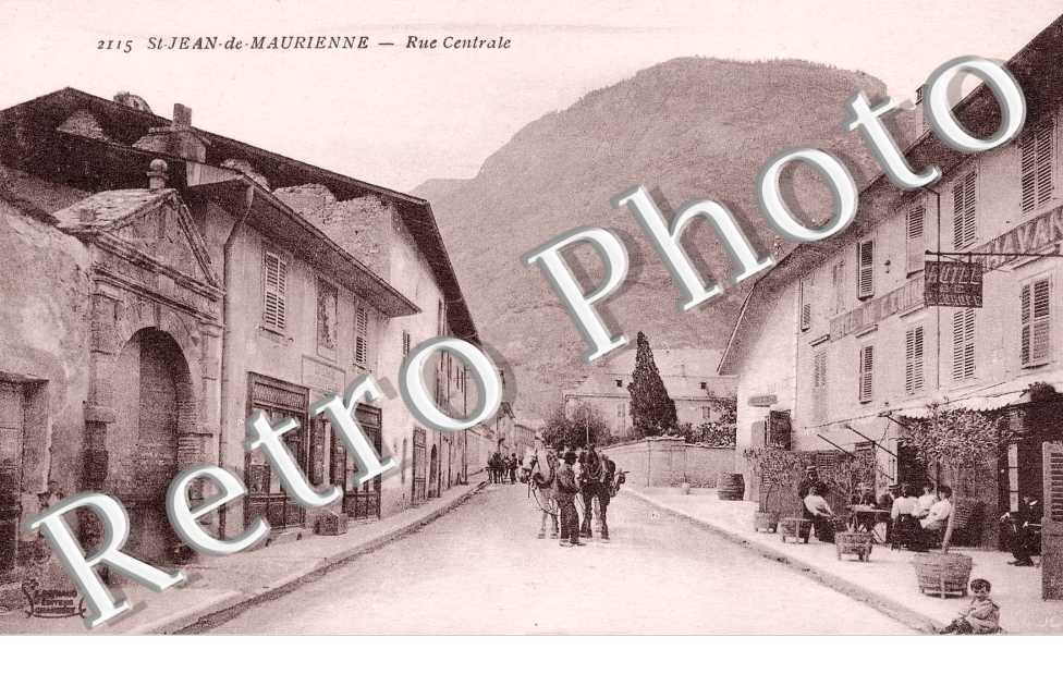 Rue centrale