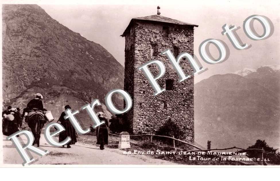 la tour de la Fournache