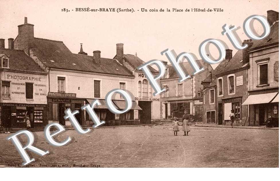 Hotel de ville et hotel de la croix blanche