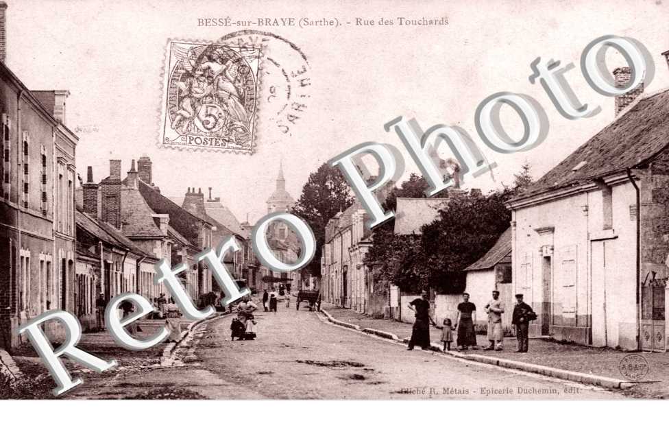 rue des touchards