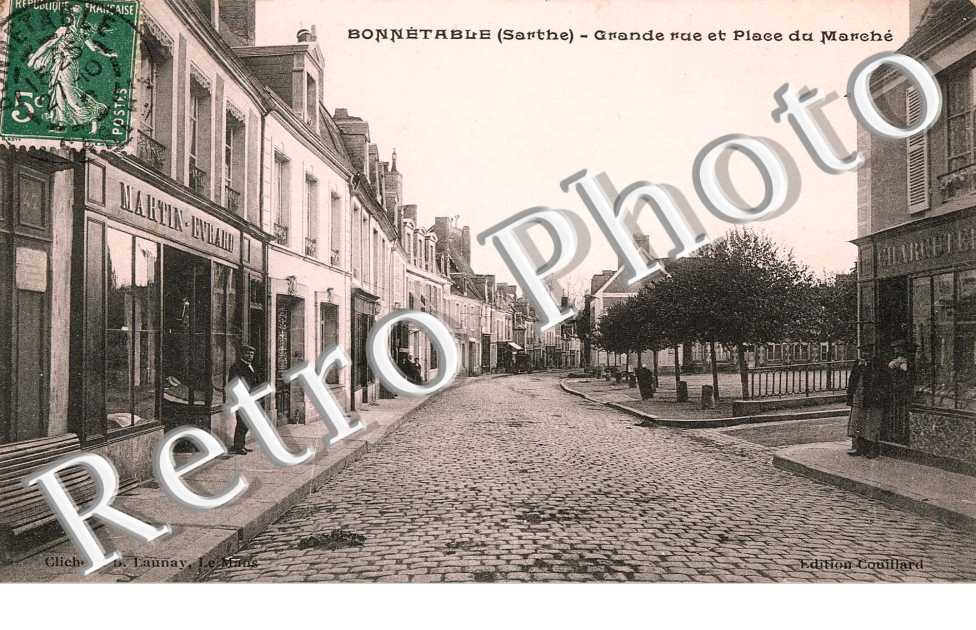 Grande rue et place du marche
