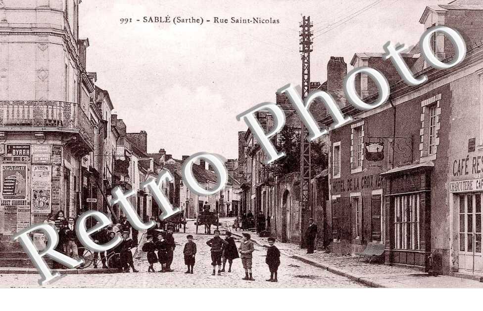 Rue Saint Nicolas