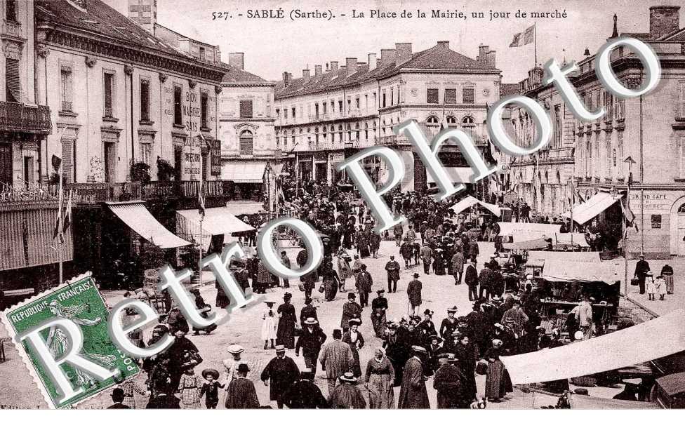 Place de la mairie