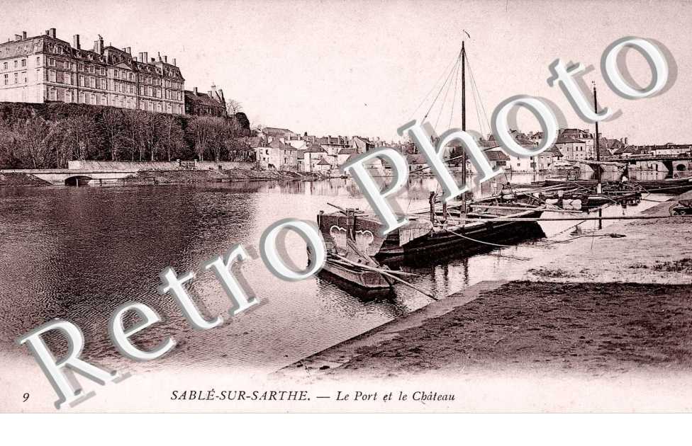le port et le Chateau