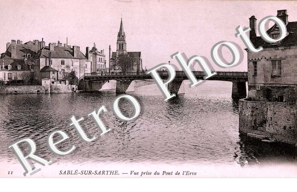 VUE PRISE DU PONT DE L'ERVE