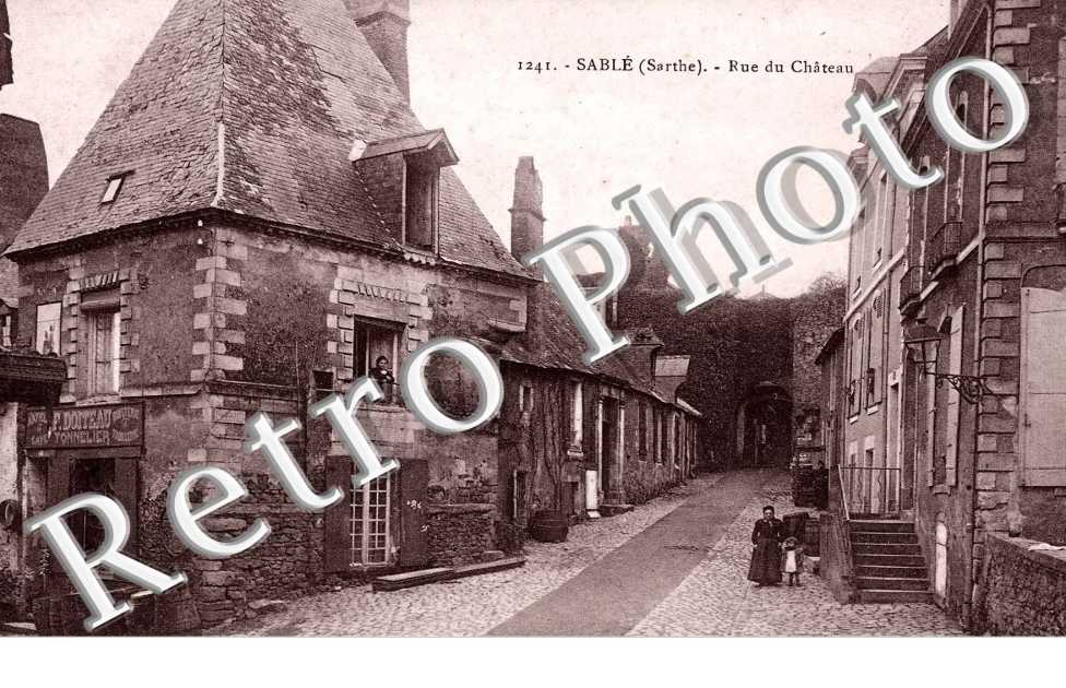 Rue du chateau