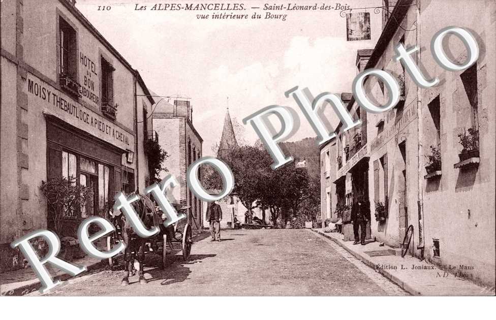 Vue Interieure du Bourg