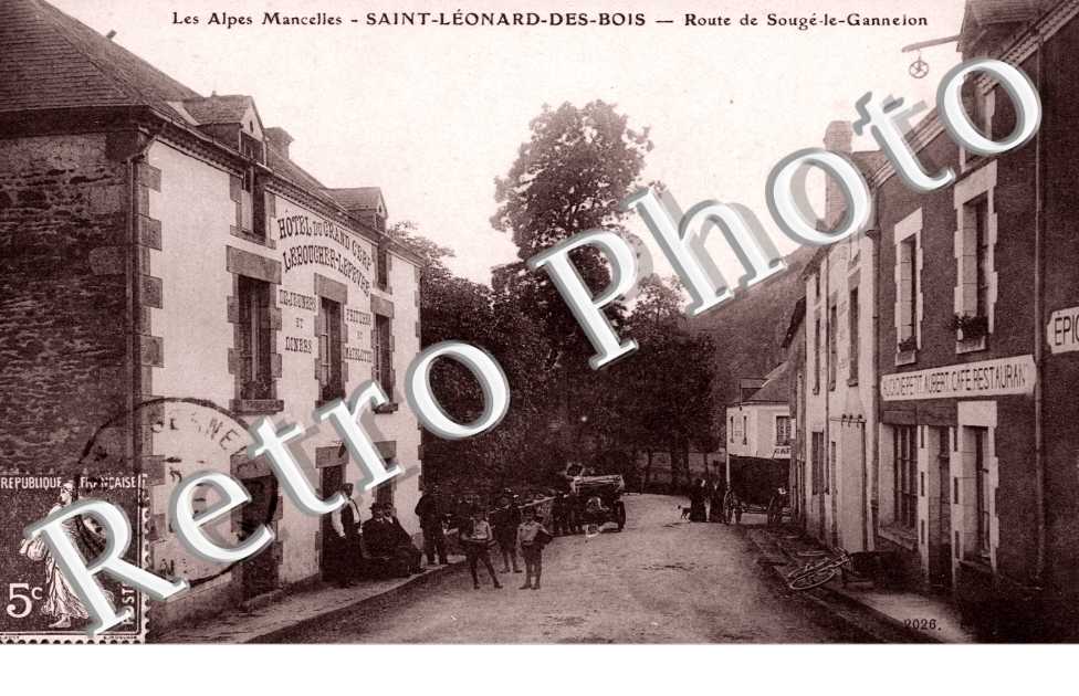 Route de Souge le Gannelon