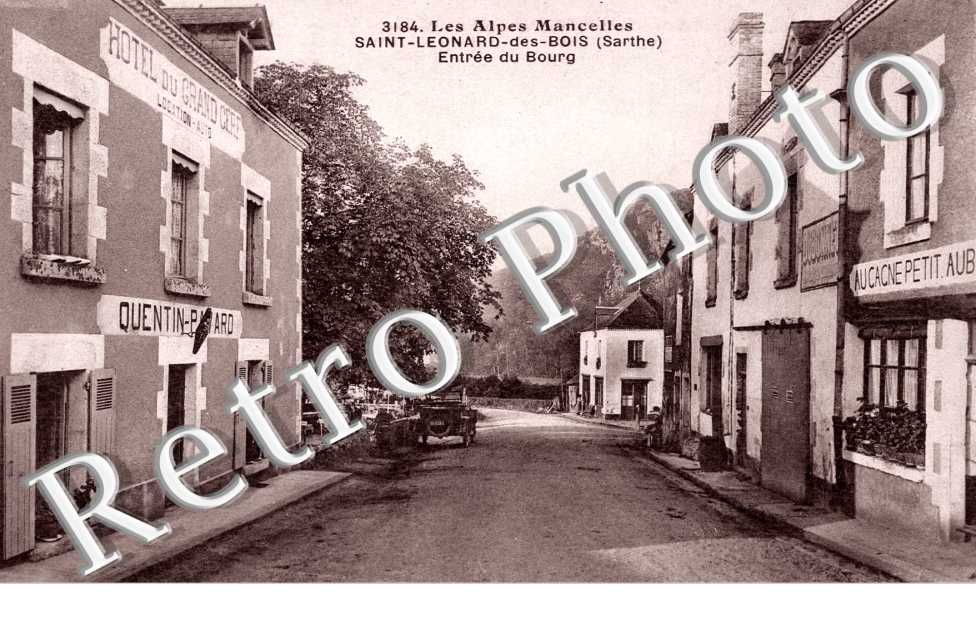 L'Entree du Bourg
