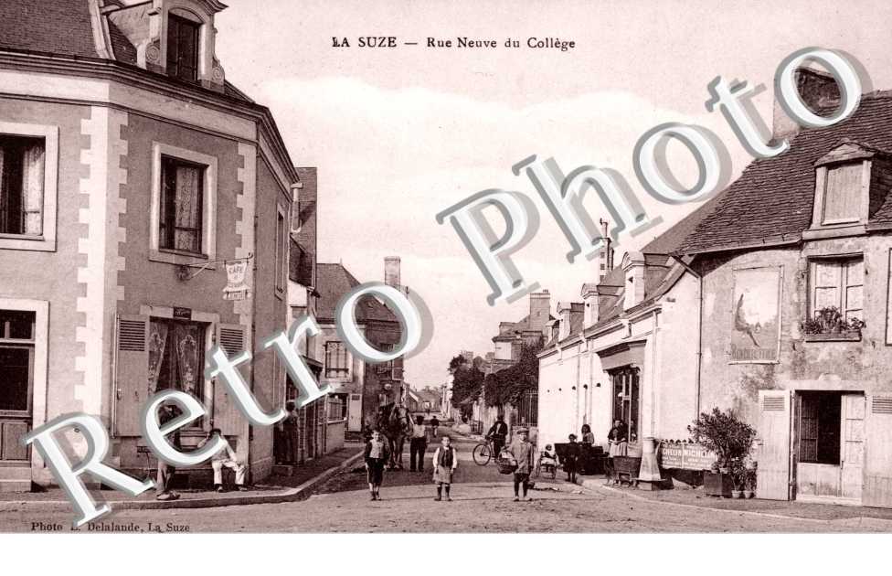 Rue Neuve du college