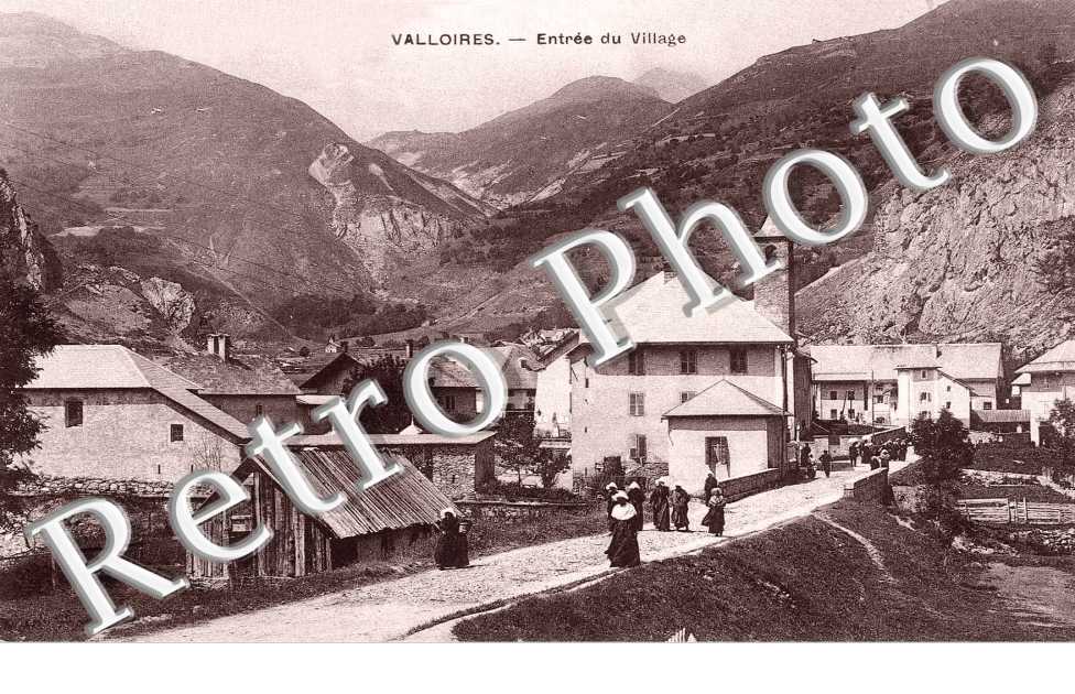 Entree du village