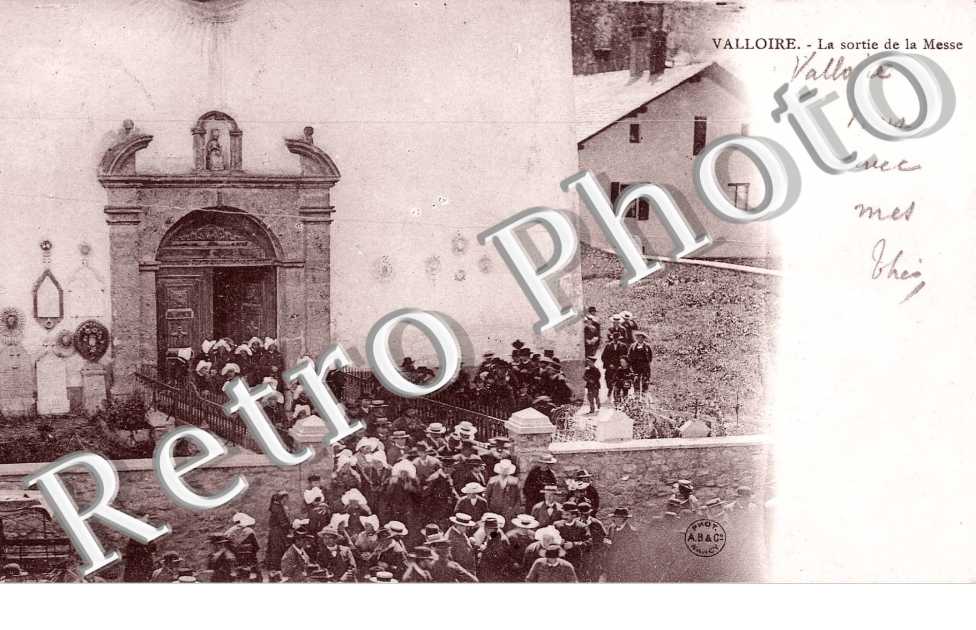 La sortie de la Messe