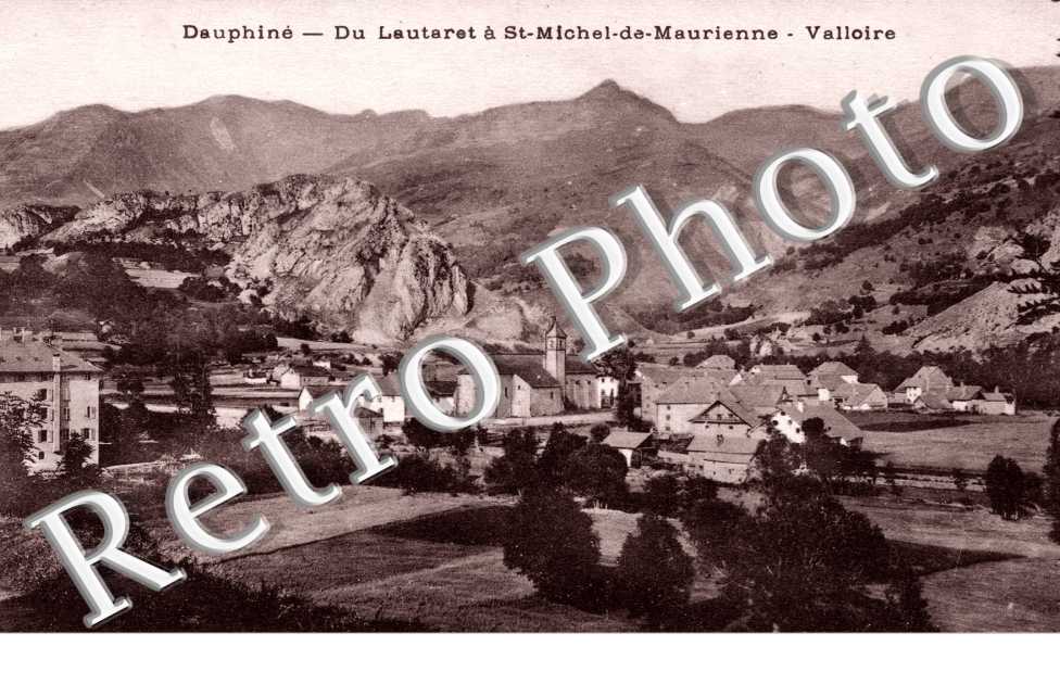 Du Lautaret à Saint Michel de Maurienne