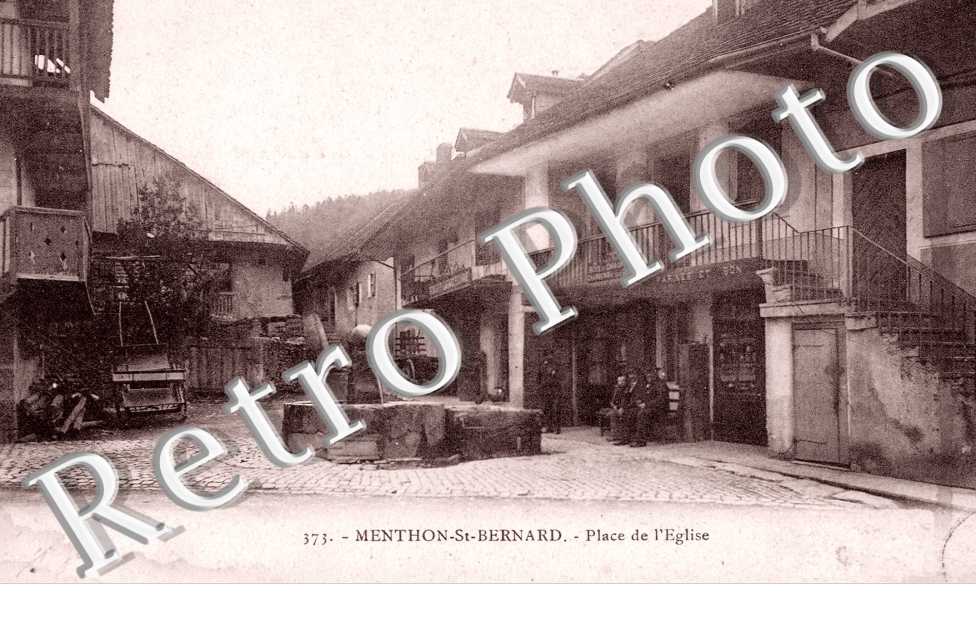 Place de l'eglise - lavoir