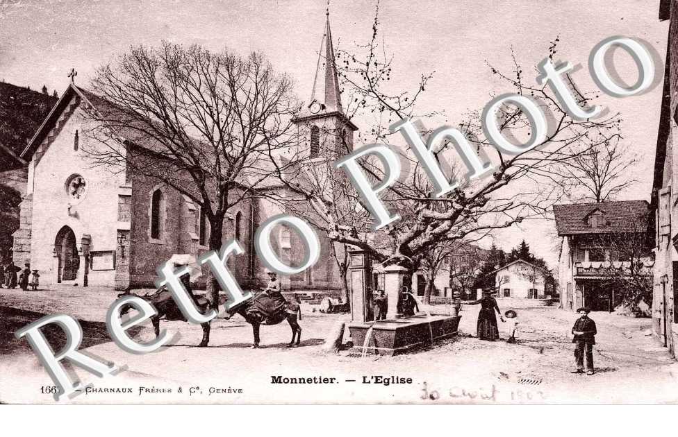 L'eglise - Lavoir