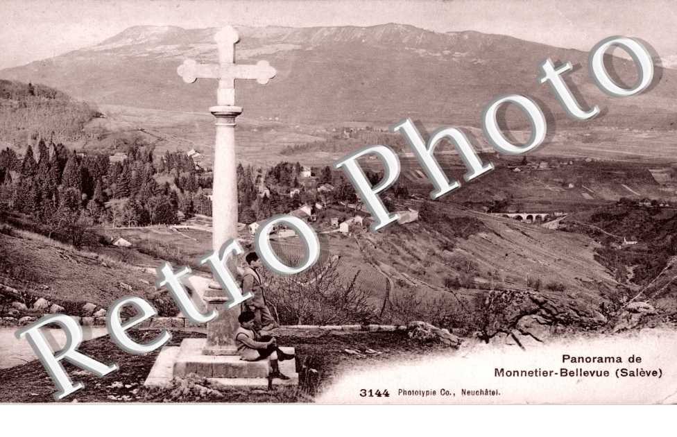Vue d'ensemble - croix