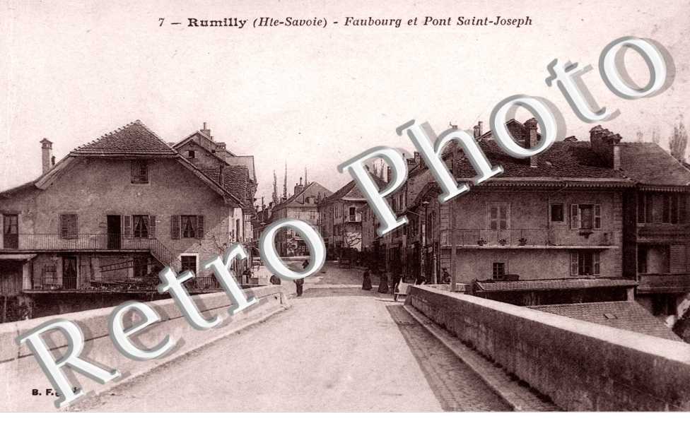 Faubourg et pont Saint-Joseph