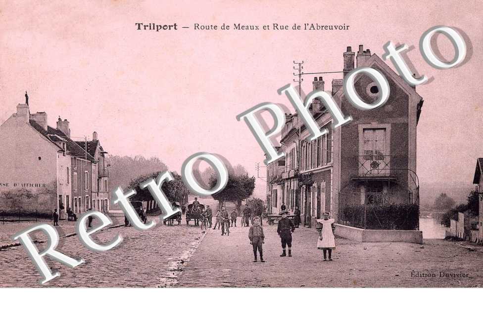Route de Meaux et route de l'abreuvoir