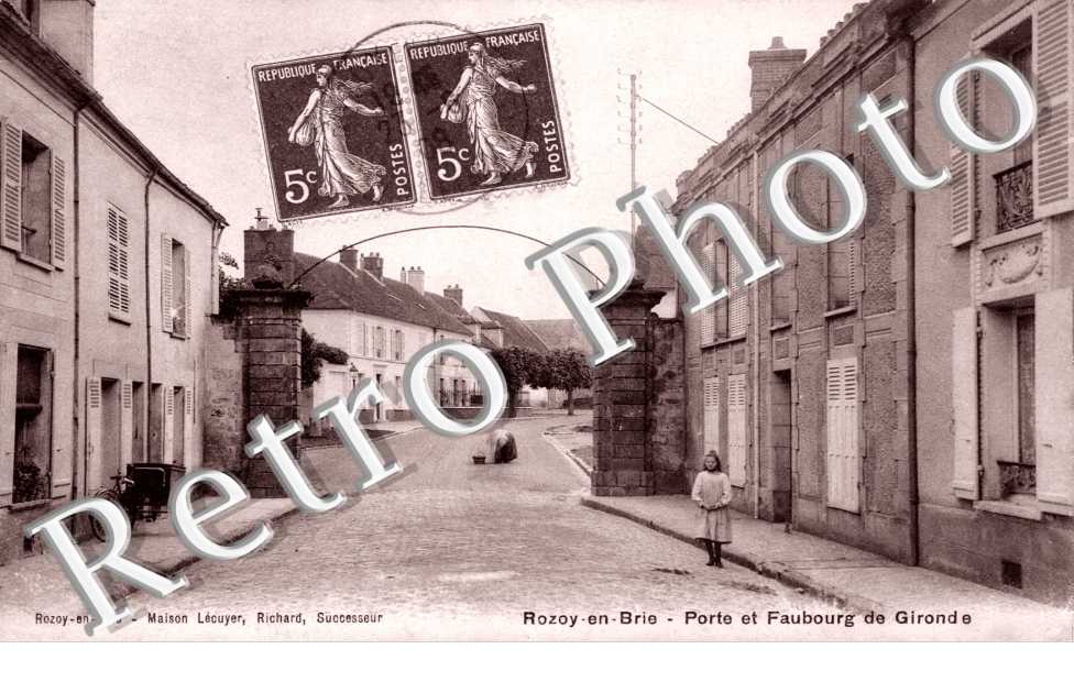 porte et faubourg de gironde