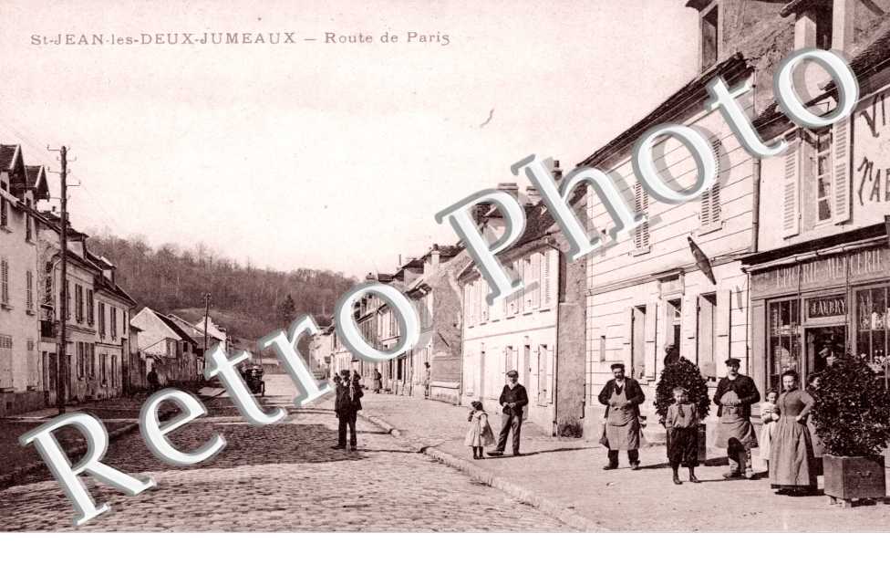 route de paris