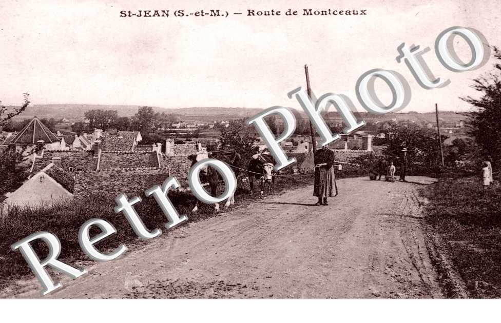 Route de Montceaux