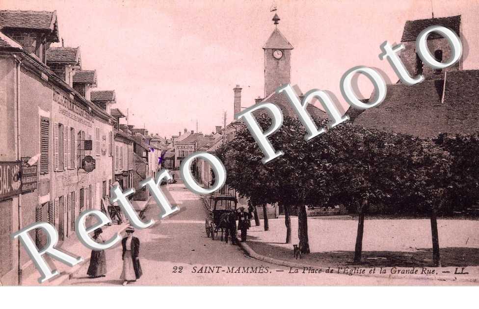  la plce de l'eglise et la grande rue